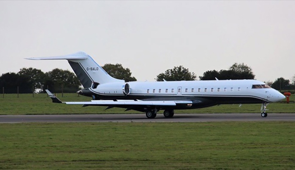 Image of tail N600NB