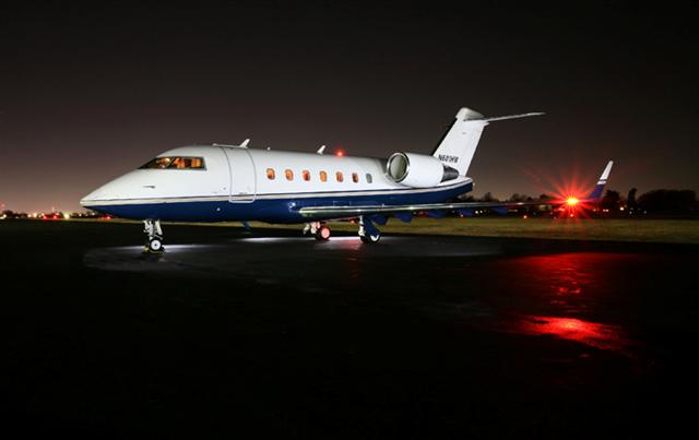 Image of tail N601HW
