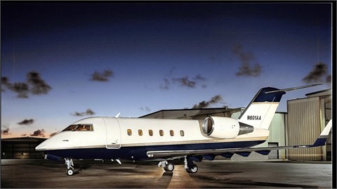 Aircraft Image for N601H