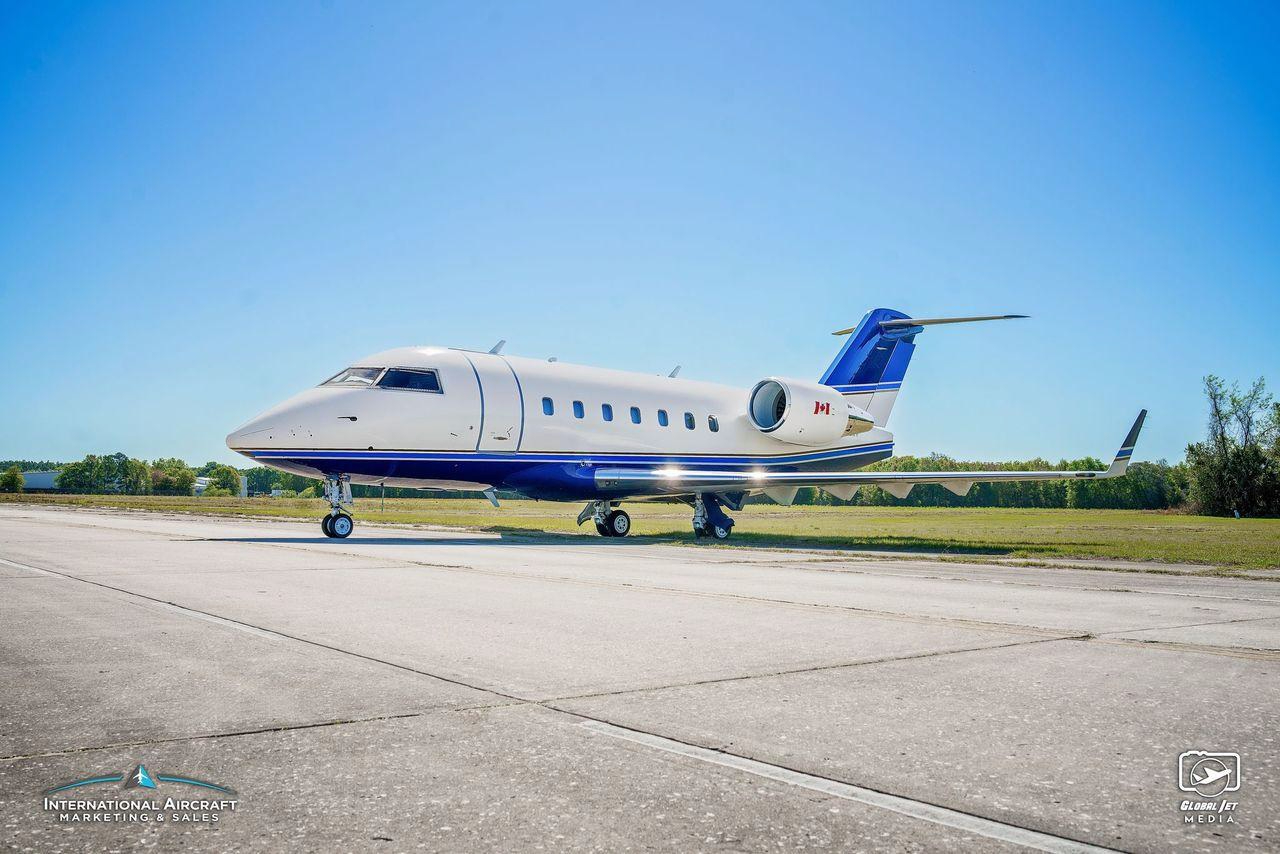 N601JP Challenger 601-3R | Virtual Hangar