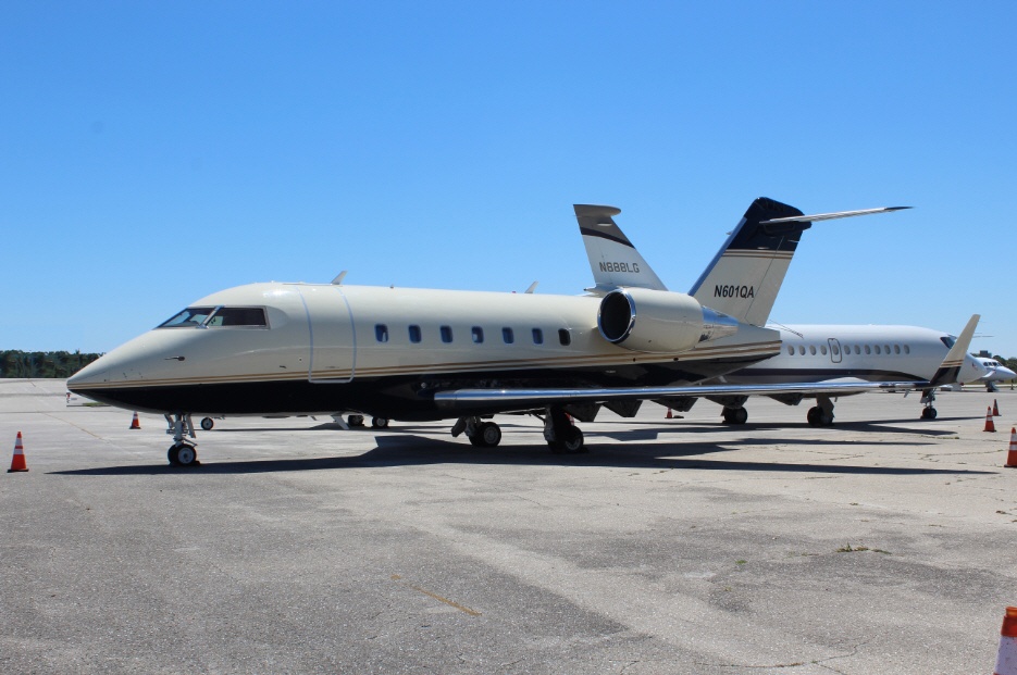 Image of tail N601QA