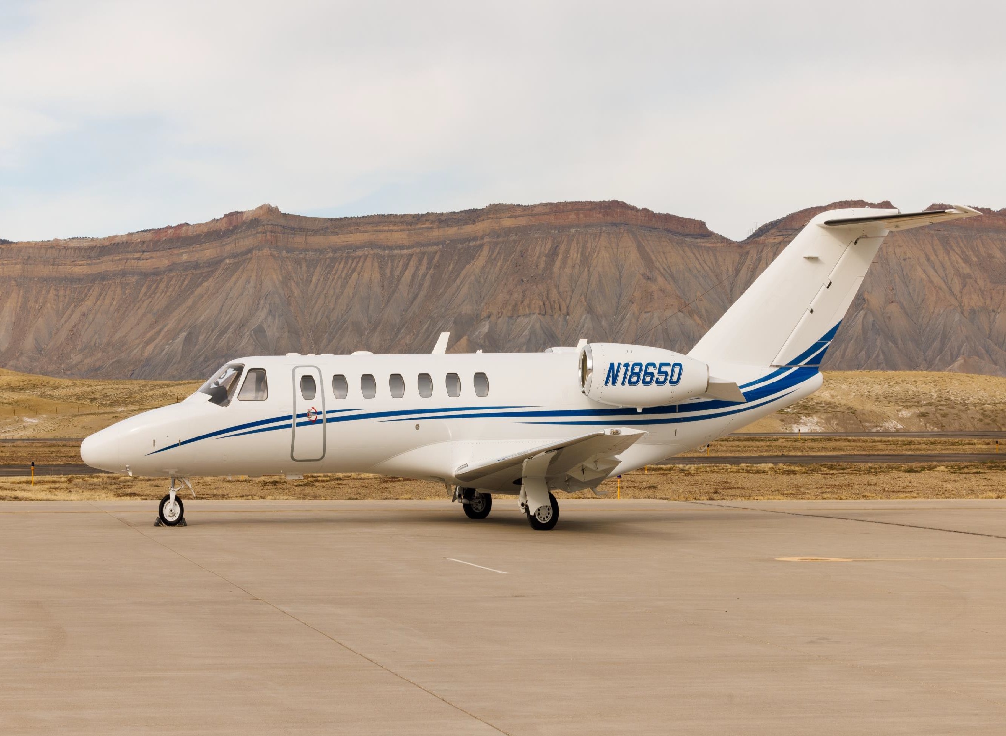 Image of tail N601TX