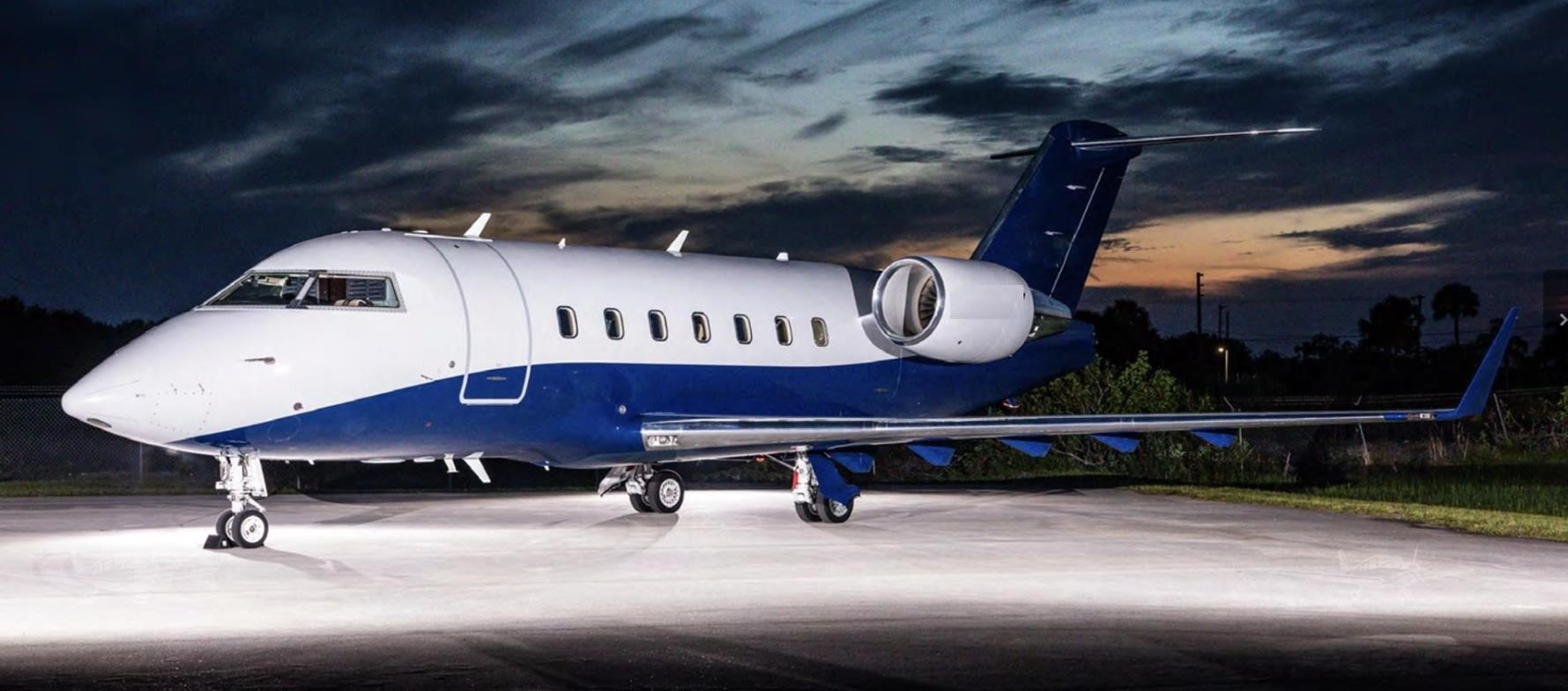 Image of tail N601WY