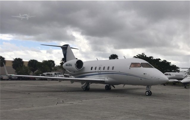 Image of tail N602AJ