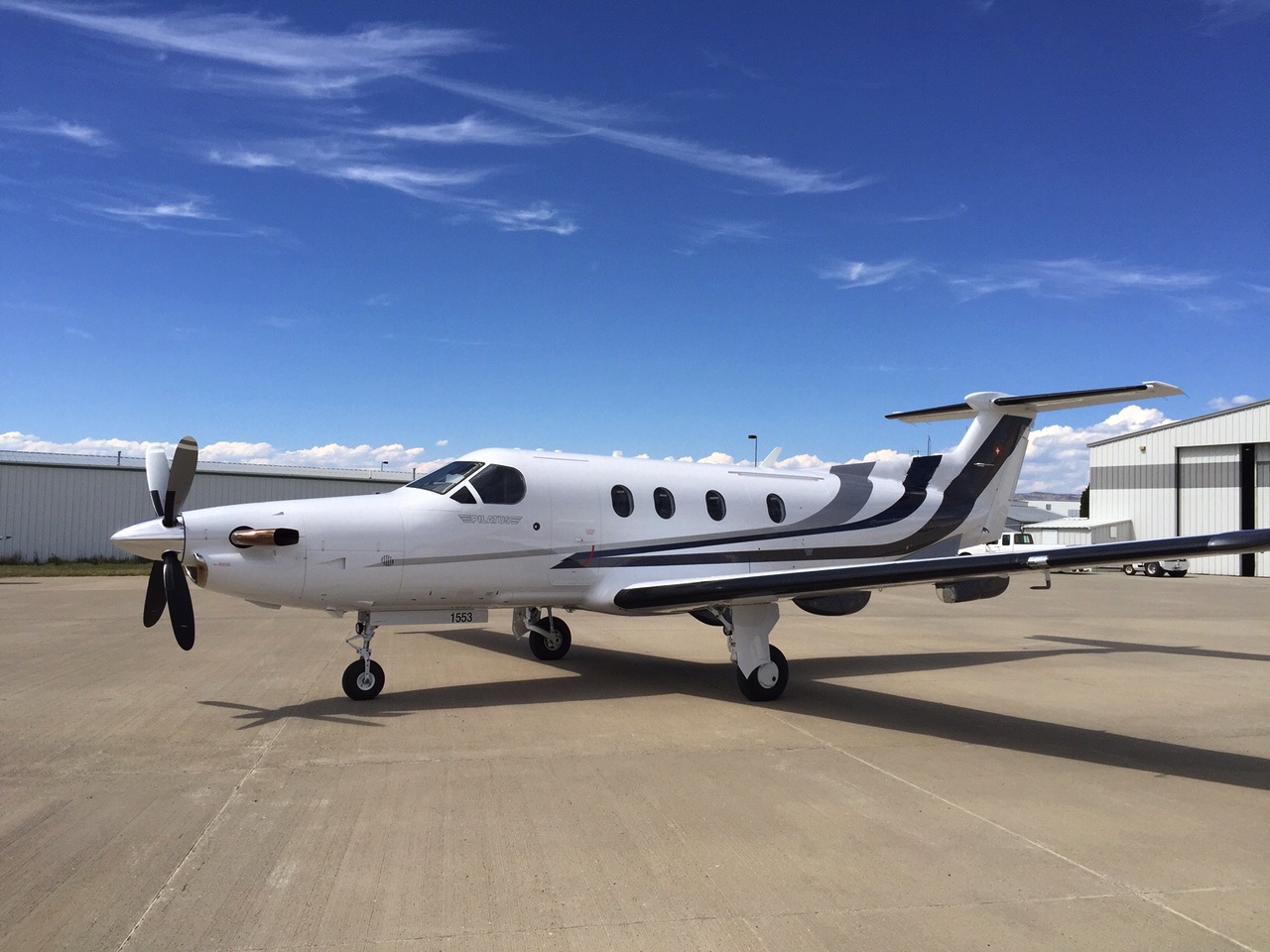 Image of tail N603BA