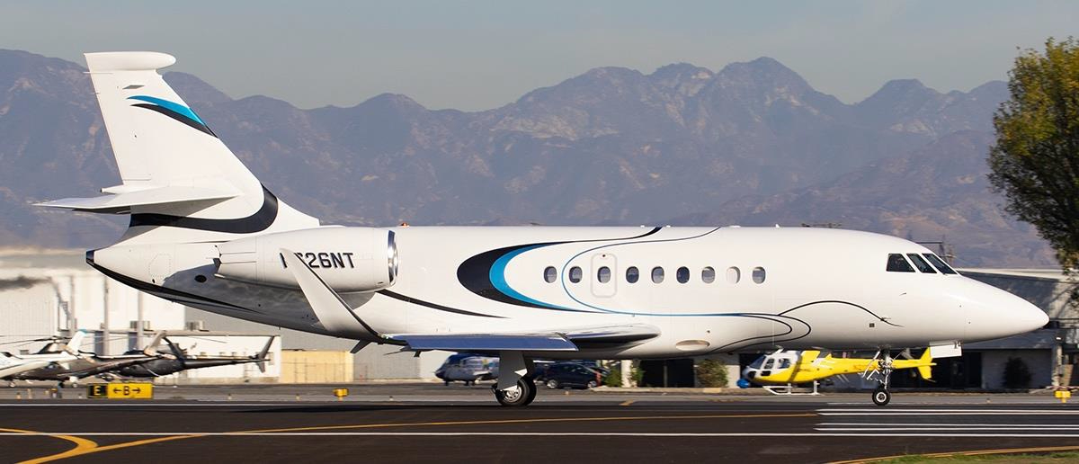 Image of tail N603GJ