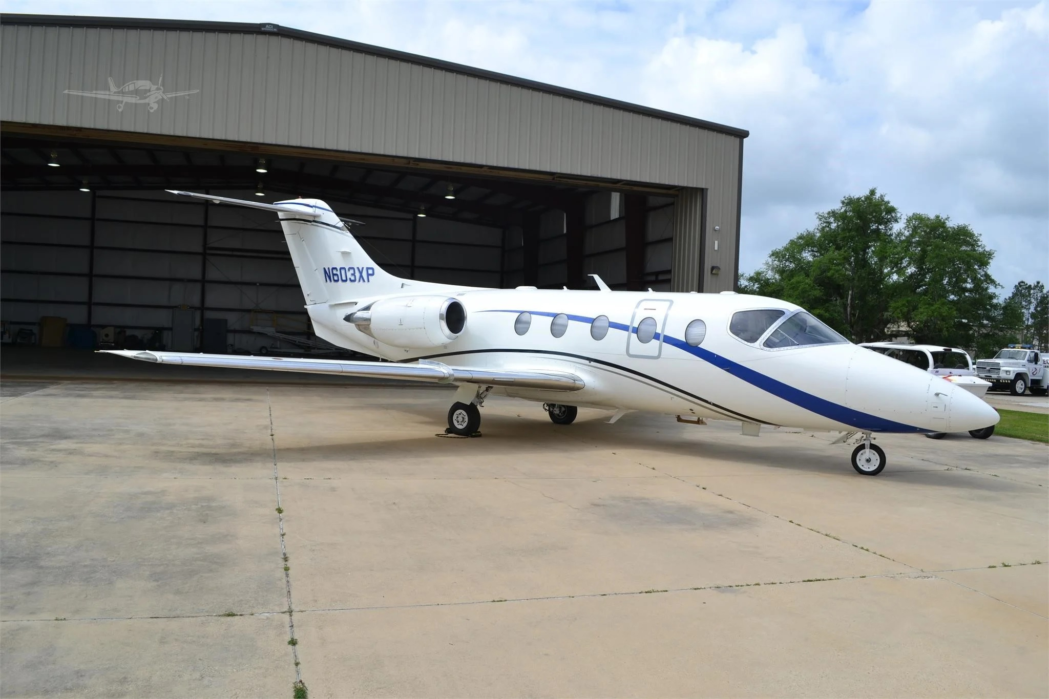 Image of tail N603XP