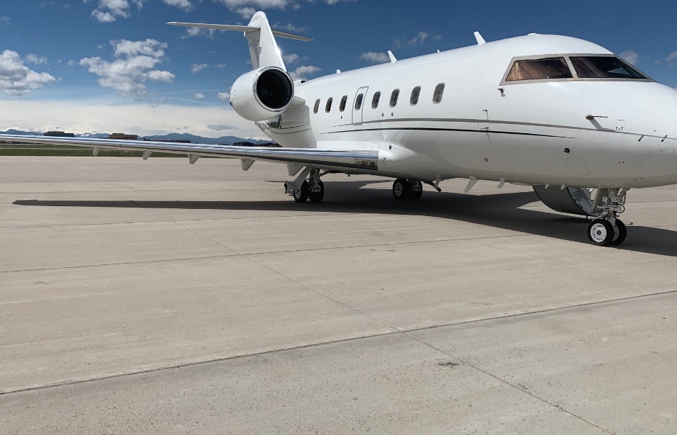 Image of tail N604CR