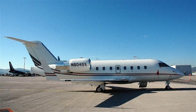 Image of tail N604EM