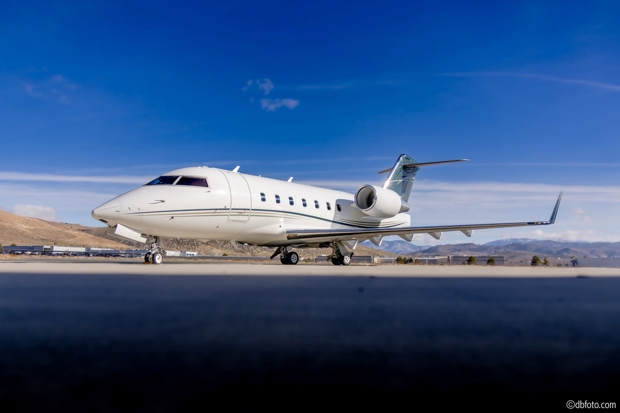 Image of tail N604FM