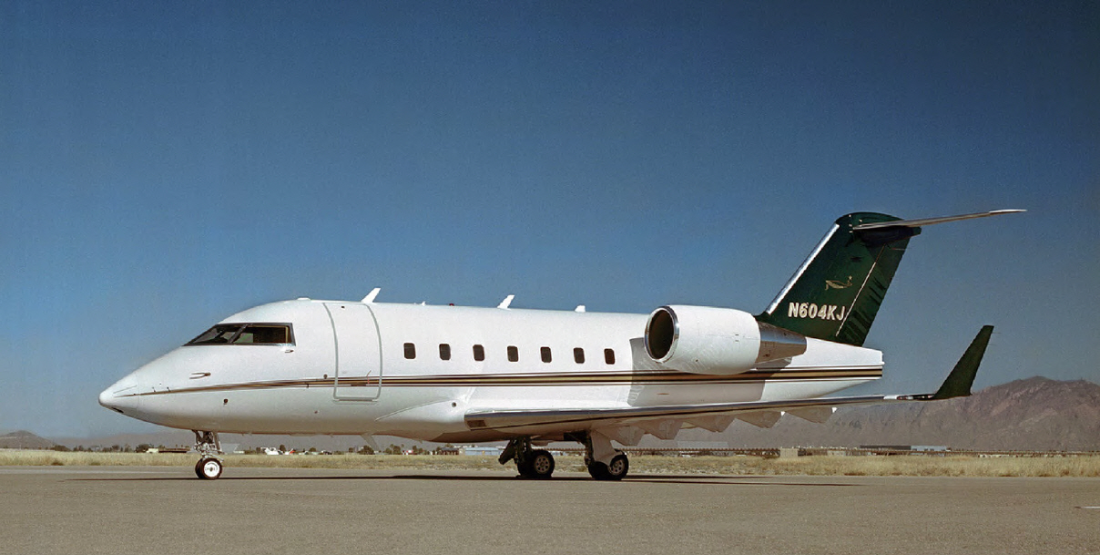 Image of tail N604KJ