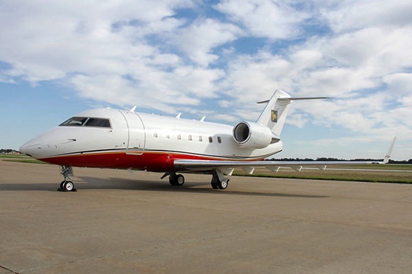 Image of tail N604PV