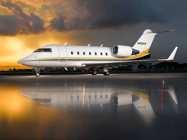 N604SA Challenger 604 | Virtual Hangar