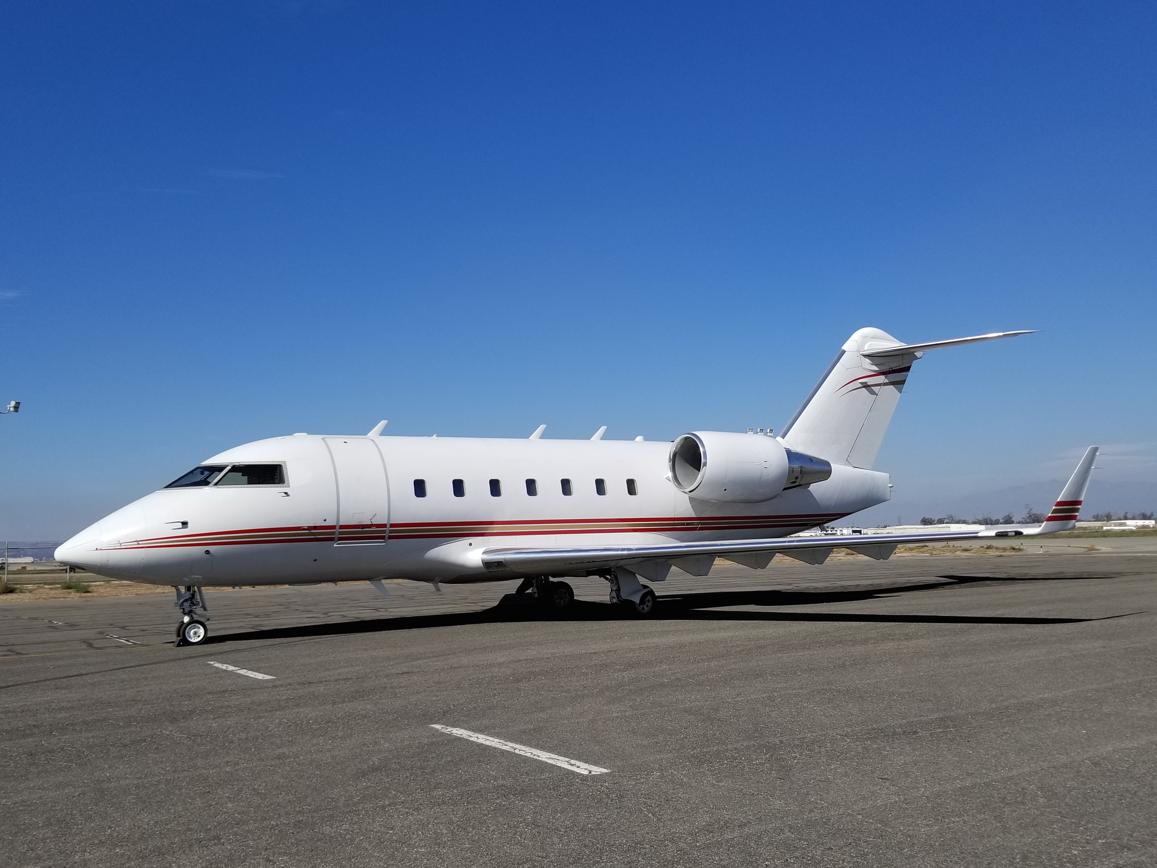 Image of tail N604TC