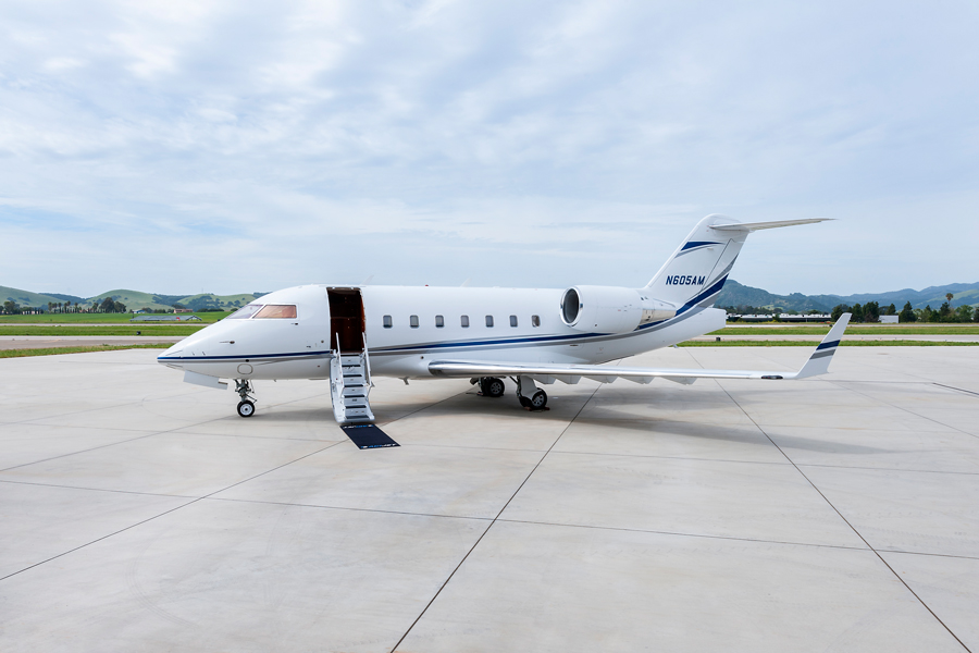 Image of tail N605AM