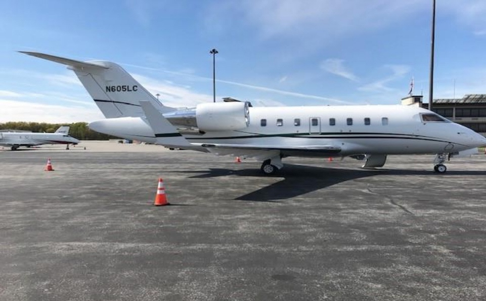Image of tail N605LC