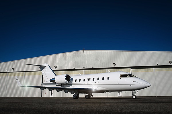 Image of tail N605MM