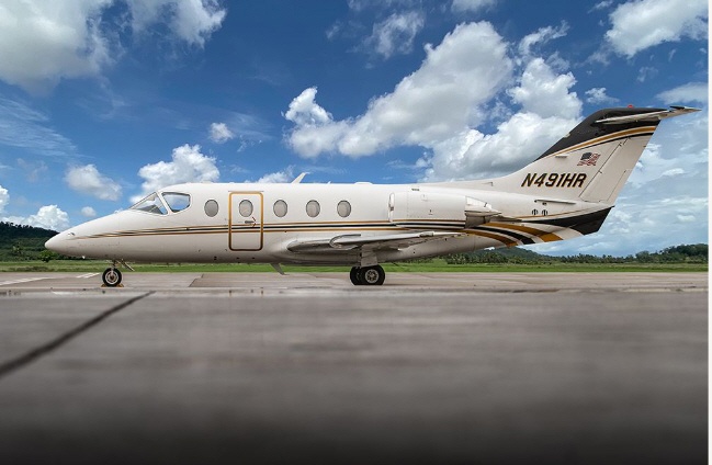 Image of tail N605NT