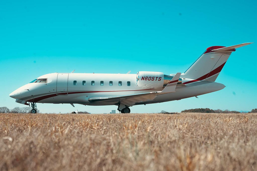 Image of tail N605TS