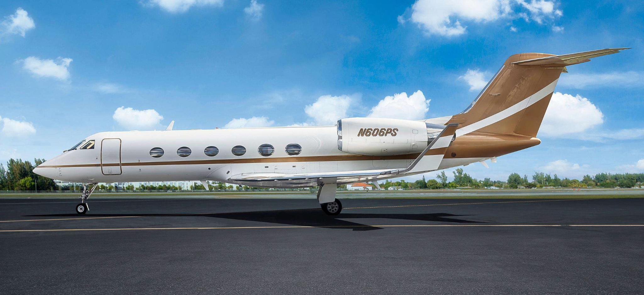 Image of tail N606PS