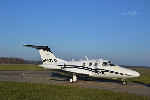 Image of tail N607LM