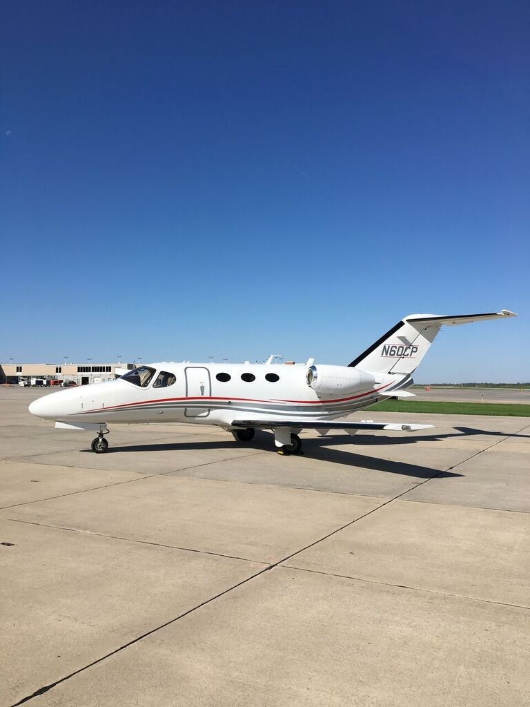 Image of tail N60CP