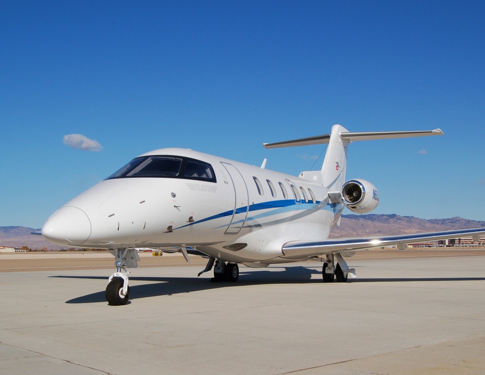 Image of tail N60JA