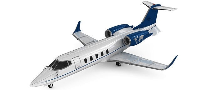 Image of tail N60LJ
