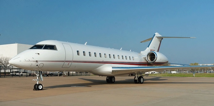 Image of tail N610AW