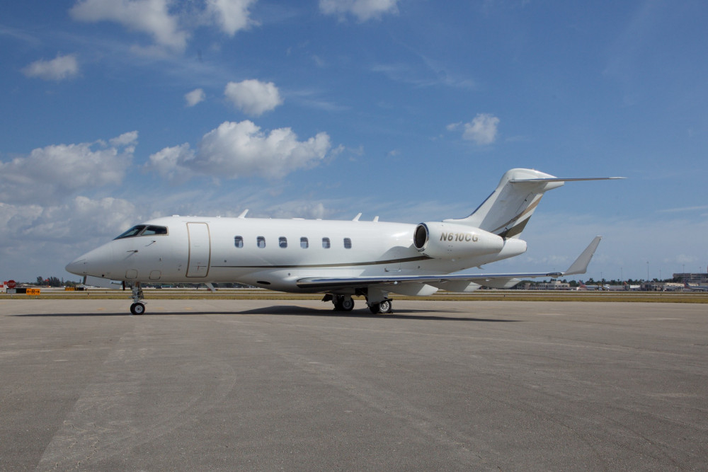 Image of tail N610CG