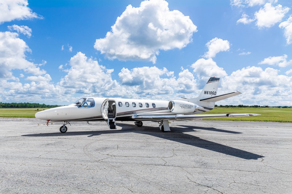 Image of tail N610GD