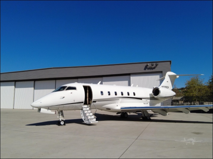 Image of tail N610HC