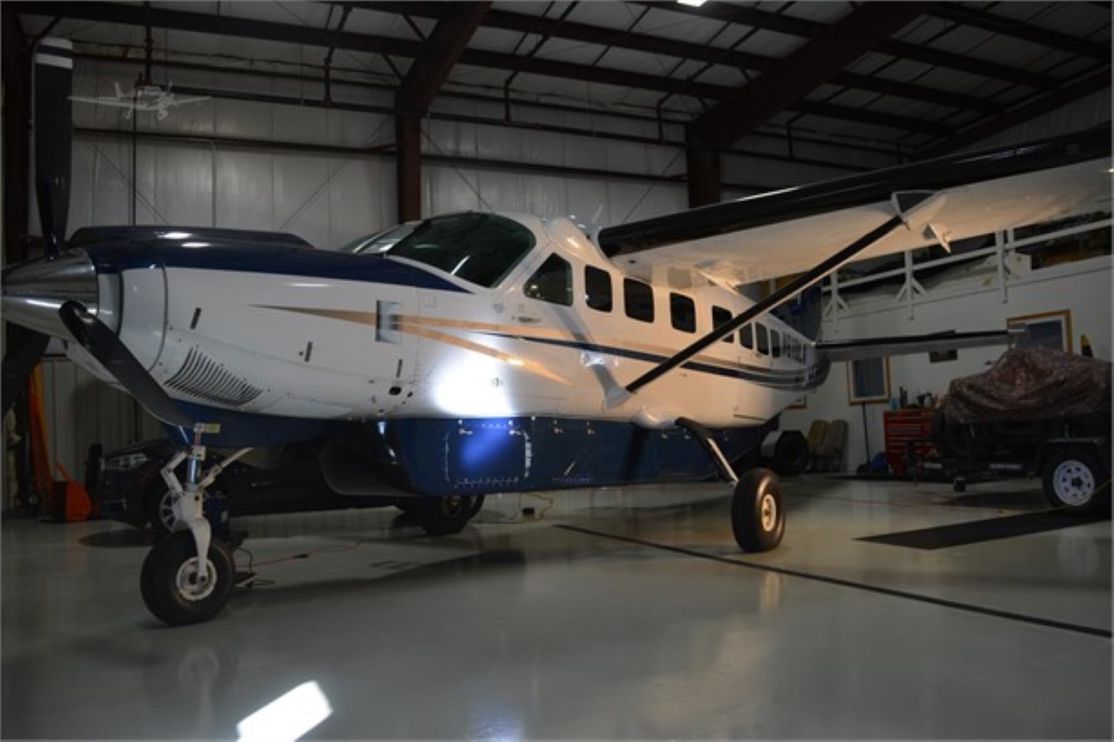 Image of tail N610L