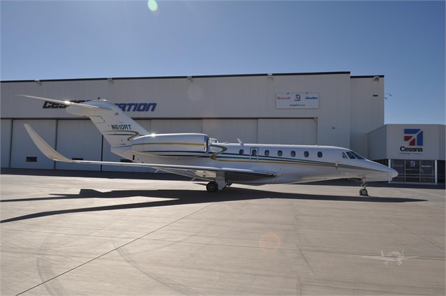 Image of tail N610RT