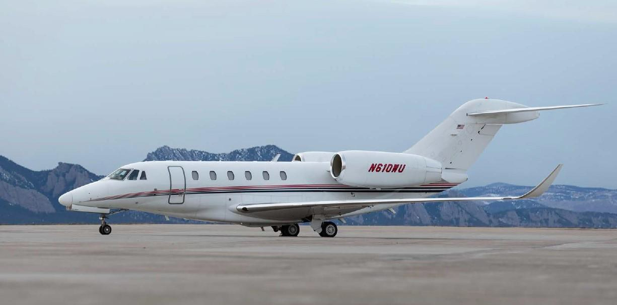 Image of tail N610WU