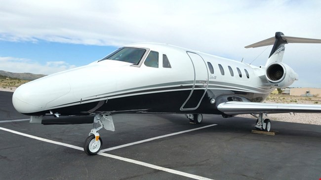 Image of tail N6110