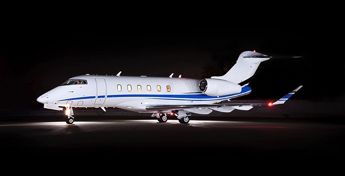 Image of tail N611AV