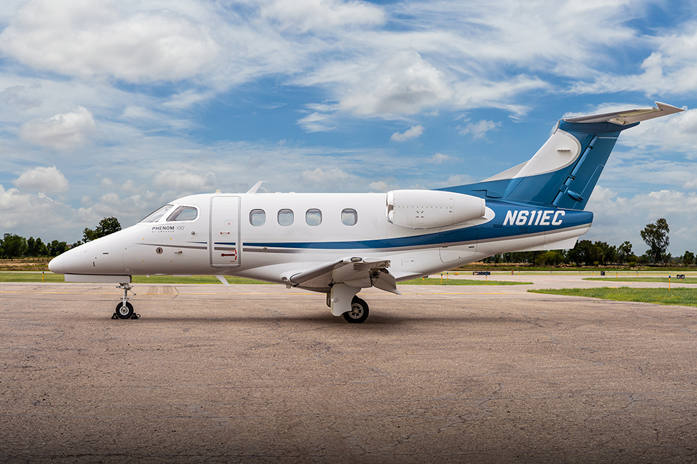 Image of tail N611EC