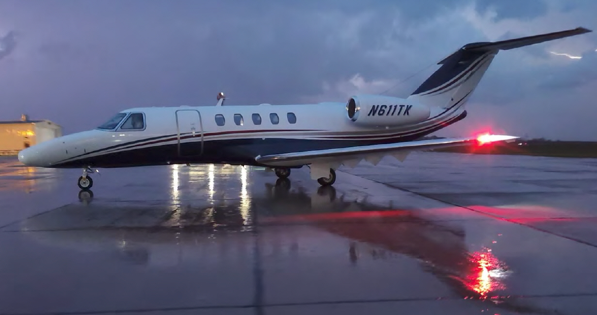 Image of tail N611TK