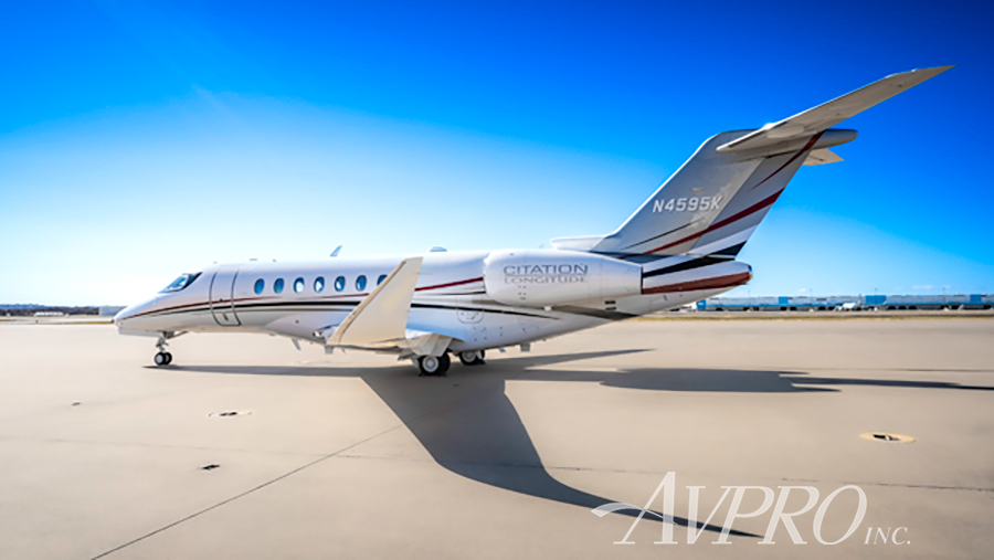 Image of tail N612AC