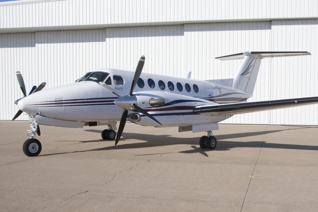 Image of tail N613BA