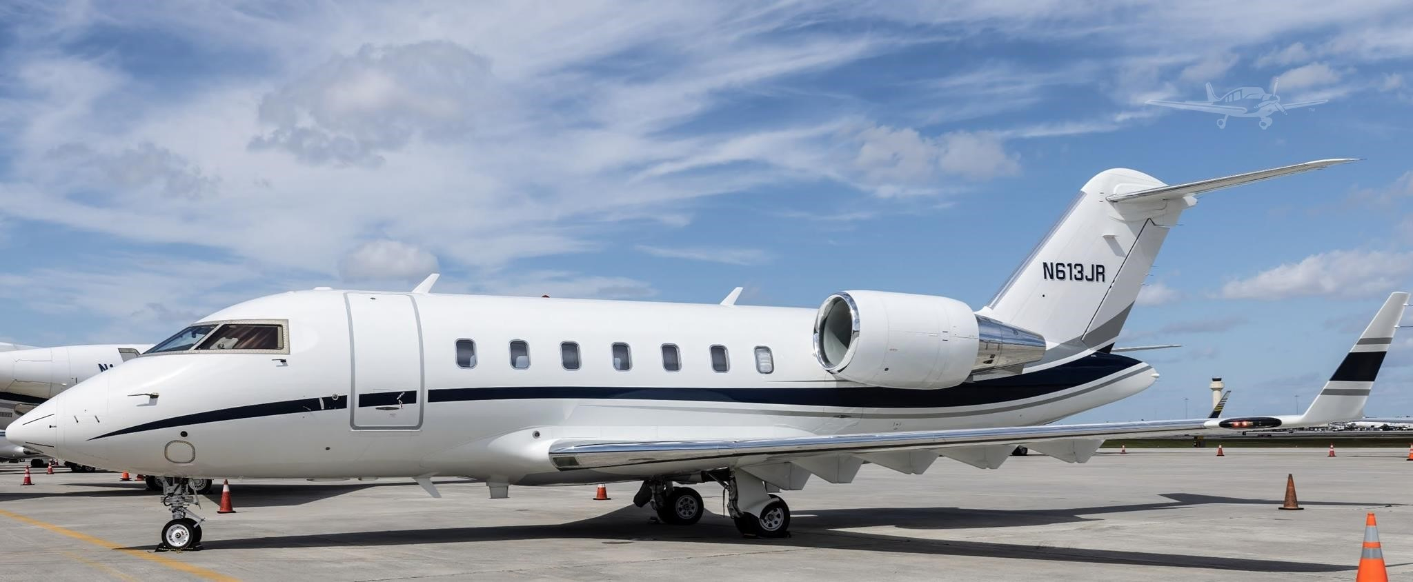 Image of tail N613JR
