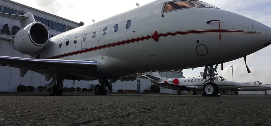 Image of tail N613PJ