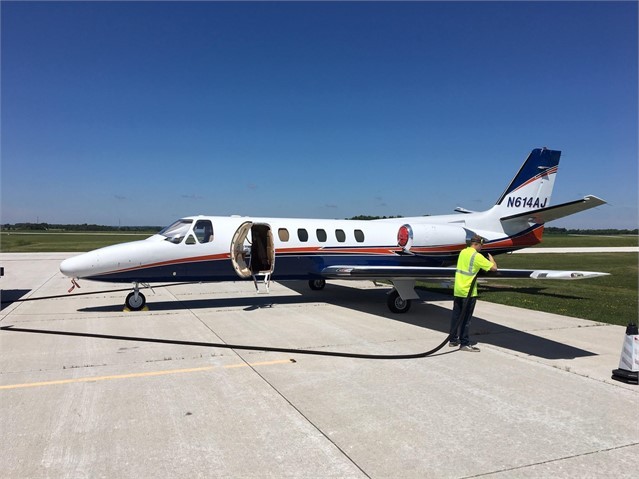 Image of tail N614AJ
