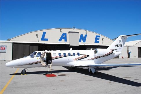 Image of tail N614B