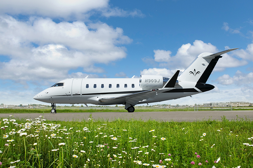 Image of tail N614FX