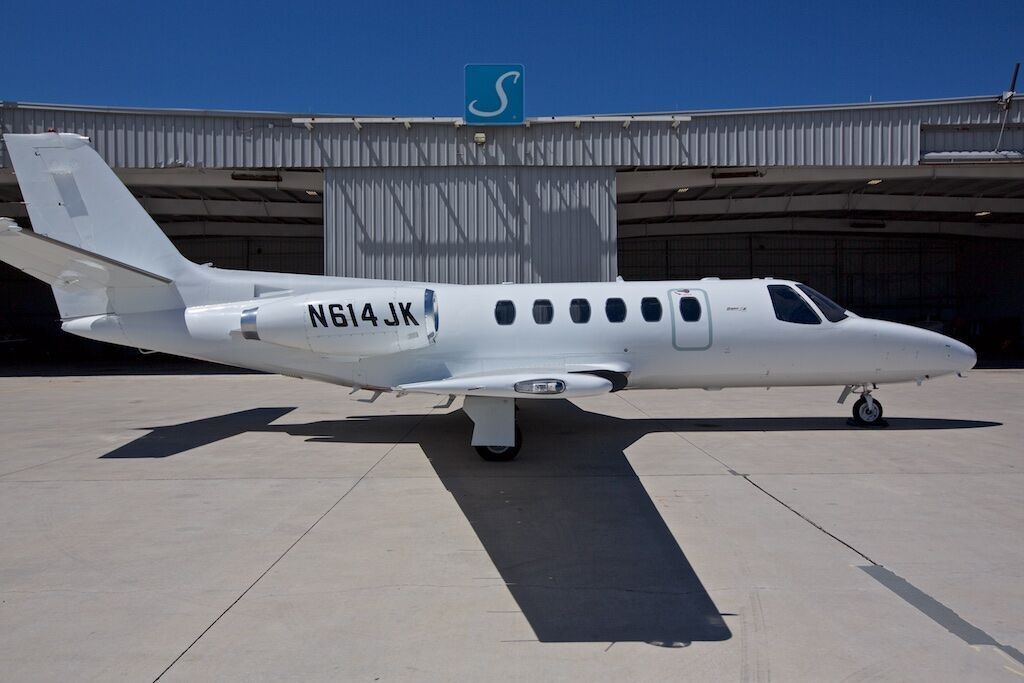 Image of tail N614JK