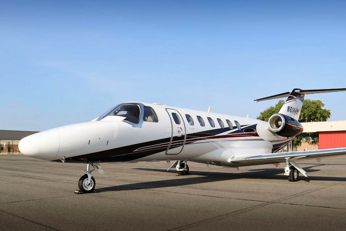 Image of tail N614VM