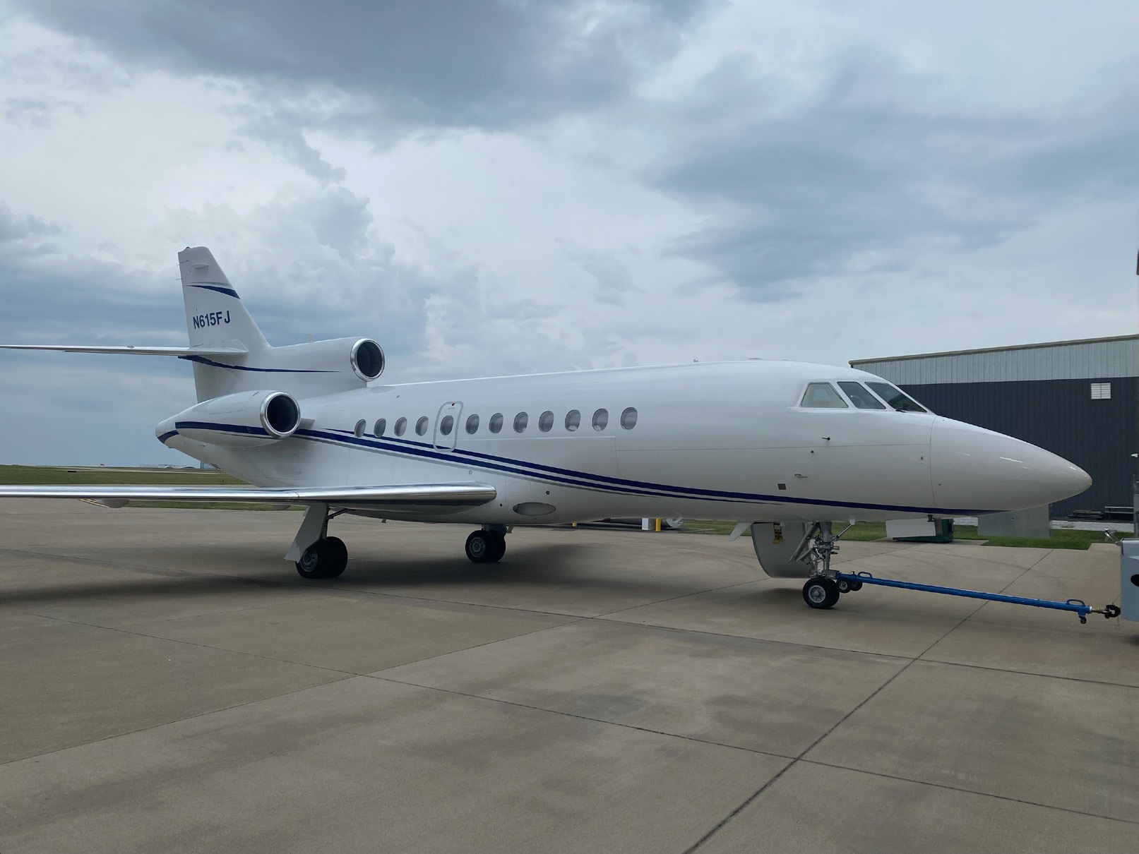 Image of tail N615FJ