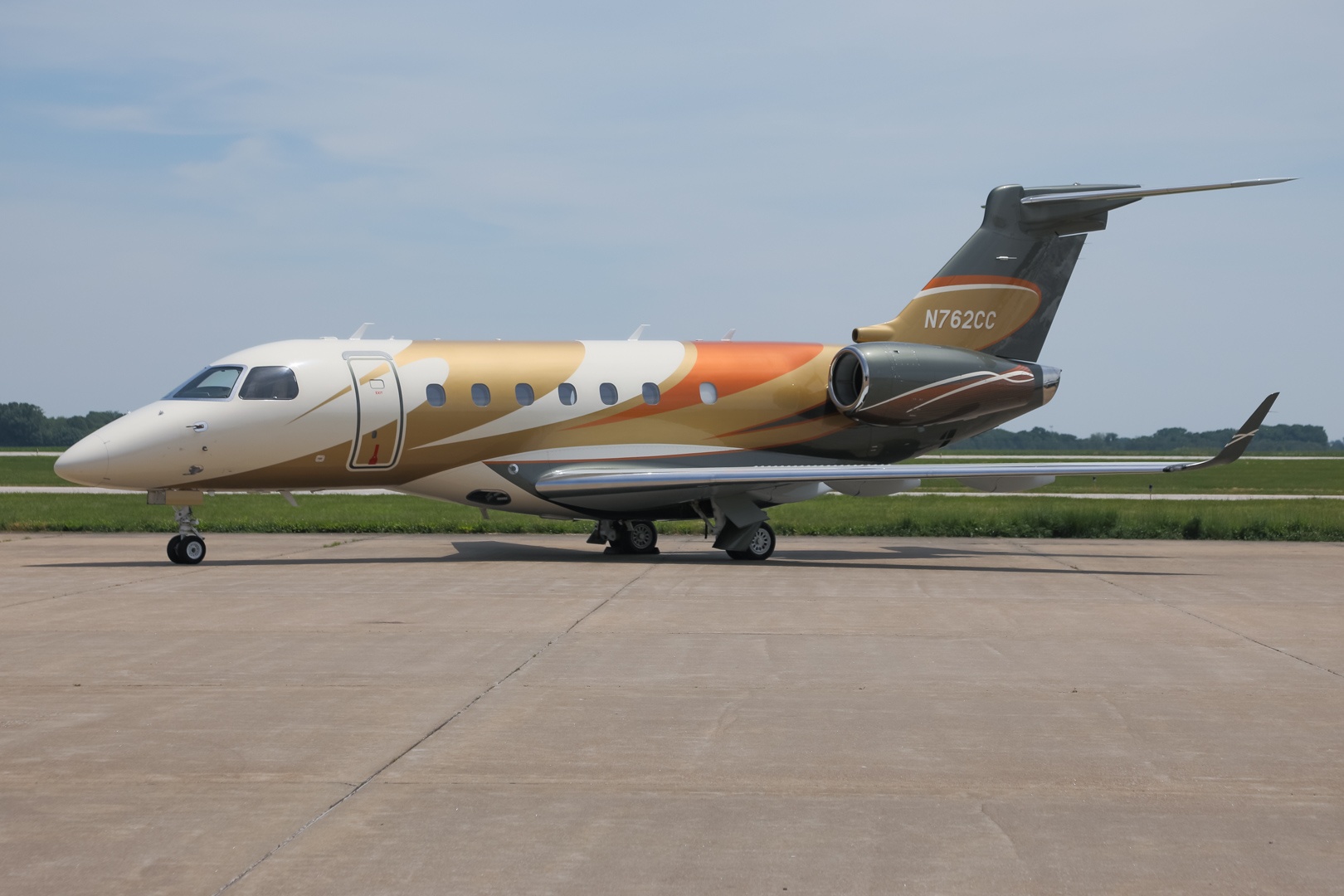 Image of tail N615TK